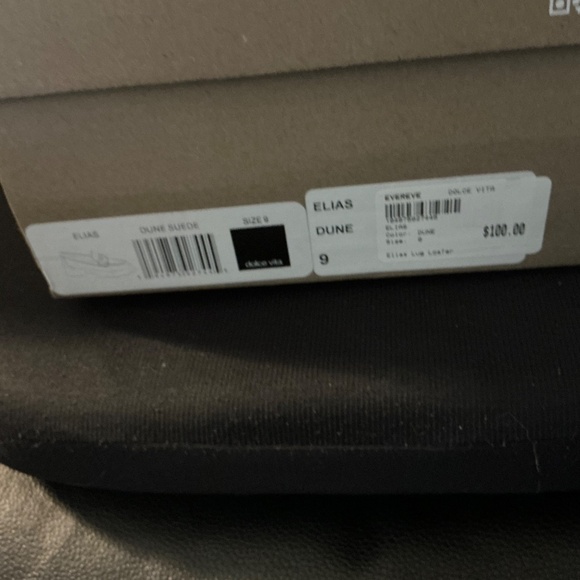 DOLCE VITA ELIAS CHUNKY LOAFER IN DUNE COLOR SIZE 9 - Picture 4 of 4